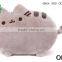 Funny toy plush pusheen shape stuffed cheap plush cat pillow