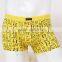 4 Colors European Brand 95% Cotton And 5% Spandex Free Sample Men Underwear With High Quality With Competitve Price