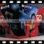 Luxurious 8 seats 5d cinema platform latest electric 5d cinema system Chinese 5d cinema suppliers