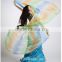 Gradient Belly Dancing Veils silk fabric dance veil