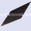 Lightweight 50 Micron UV Layer Colored 3mm Double Wall Polycarbonate Sheet