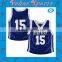 Toddler quick dry basketball jersey with sublimation