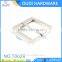 Unique best sales buckle wholesale zinc alloy buckle custom fashion belt buckles