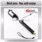 Mini flexible extendable hand held monopod Handheld selfie stick