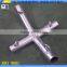 Manufacturer Tee Coupler Fitting Pipe for Farm and Canopy Frame Installation YS22005