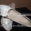 Handmade white wedding shoes for women high heel party shoes