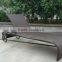 Waterproof rattan plastic pool lounger