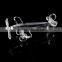 Cute Small Crystal Glass Airplane Model for Baby Shower Gifts