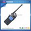 VHF UHF dual band DMR digital handheld two way radio/walkie talkie with priority channel scan in analog/ digital modes