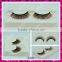 High quality synthetic hair eye lashes individual false eyelashes