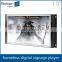 Flintstone digital 19" no frame loop video lcd advertising screen