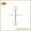 Professional Manufacture Single Leg Chain Sling (With Hook)