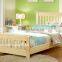 Hot Sale Wood Double Bed With Storage Plywood Bed Sets