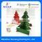 DIY Handmade 3D Christmas Greeting Cards with Customized Design