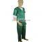 ZR-IG008 Short produce period OEM packing hospital personal protection product short sleeve disposable patient gown
