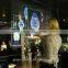 Interactive touch foil throuhgh glass 17,19,22,24,27,30,32,37,40,42,46,50,52,55,,60,65,70,72,74,80,84,90,100" customized