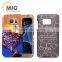 Colored drawing leather mobile phone back case For iphone 6 plus Cell phone case For iphone 6s case