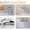 Chrome Single Handle Basin Faucets Tap for Bathroom