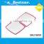 Factory directly square cheap personallized folding pocket mirror