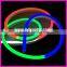 high brightness SMD pixel chasing led neon flex IP68 self program power