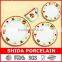 festival design dinner set 20pcs Christmas dinnerware set