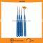 China brushes manufacturer short wooden handle nail brush