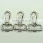 Wholesale Zinc alloy metal different size 25mm 30mm 38mm webbing strap snap hook