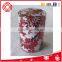 2016 wholesale pvc tube packing PET Christmas tinsel garland for tree decoration