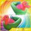 Non-inflatable High quality PVC material Water Play game Equipment motorized bumper boat for Sale