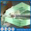 Customized Top Quality Flat tempered laminated glass for building