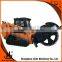 high pressure and flow industrial disc trencher for laying fiber optic cable,microduct,for fiber cabling solution(JHK-600)