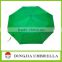 green color advertising umbrella for Christmas gift