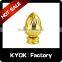 KYOK window decorative curtain finials,plastic curtain finials with reasonable price,modern curtain finials