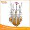 Shaped Heart Clear Acrylic Makeup Pen Display