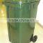 HOT plastic 240L solid waste container with wheels