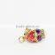 2016 new metal enamel pendant