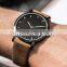 prod falmouth with ocean blue polk watches alloy case watch quartz watch waterproof flat leather strap alloy watches