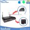 Looline Home Security Metral Casing White Bullet IP Camera H264 Video Recording Wifi NVR Kit