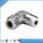 Male elbow, compression tube fitting