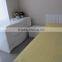white leather bed modern design