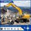 XE1300C large excavator price for sale with spare parts popular in Africa ,South America
