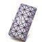 Geometry Pattern Women Purse PVC Fashion Wallets