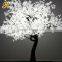 Snow-white plum blossom led tree garden use