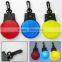 EN13356 PMMA Hard Reflective Hard Reflector Keychian for Safety in the Dark