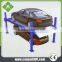 Hydraulic double level car lifts for home garages