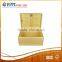 Personalized Wood Cufflink Box, Solid Wood Cufflink Box
