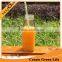 Cheap Glass Pressed Juice Bottle With Tamper Evident Cap 16oz