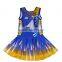 New design womens sublimation netball jersey