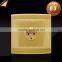 French standard PC 86*86 wall electric socket Gold color