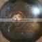 29 1/2" Iron plain Outdoor Black Fire pit